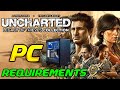 UNCHARTED LEGACY OF THIEVES PC REQUIREMENTS 🔥 IN HINDI| Uncharted PC Special Features & Requirements