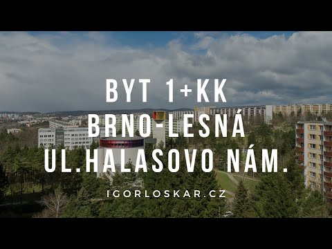 Video z << Prodej bytu 1+kk, 23,40 m2, Brno >>