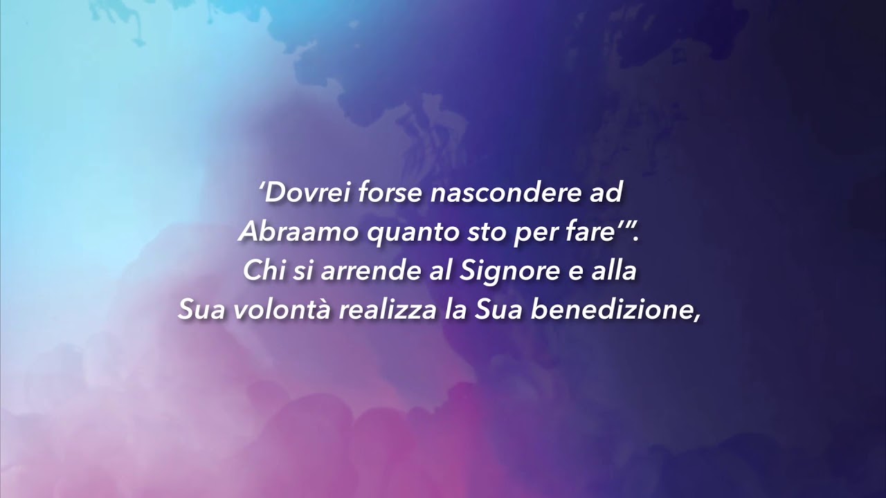 Meditazione Calendario "Parole di Vita" del 5 Gennaio 2019