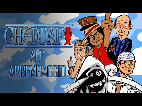 Gross - Gheddafi All'Arrembaggio! [Sigla ufficiale gombleda]