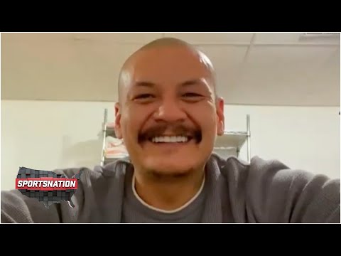 TikTok star Nathan Apodaca talks about his Super Bowl commercial with Ocean Spray | SportsNation