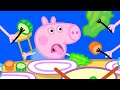 George and Vegetable - Yes or No? Peppa Pig Official Channel Family Kids Cartoons