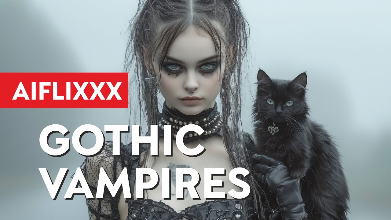 AI Gothic Vampires