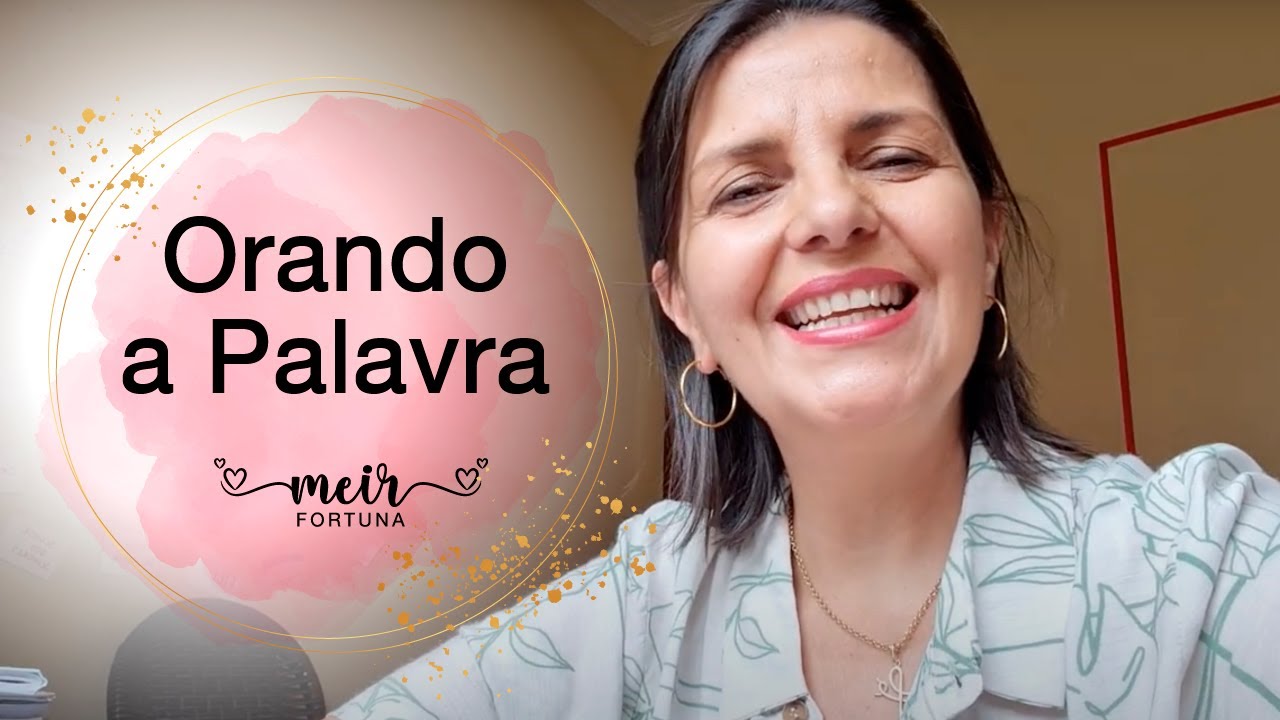 Como Deus me ensinou a orar a Palavra | Caderno Comentado #01