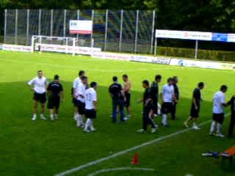 SC GEISLINGEN - VfL Kirchheim II 8-0 im Spitzenspiel!!!