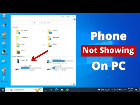 Fixed! - Phone Not Connecting to PC but Charging Only