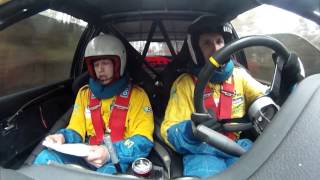 preview picture of video 'OnBoard Heri Atan / Daniel Dominguez (Peugeot 106 S16) - XXVIII Rali de Noia 2012'