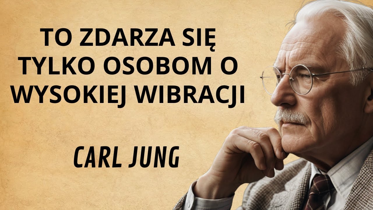 11 rzeczy, których doświadczają tylko osoby o wysokiej wibracji | Carl Jung