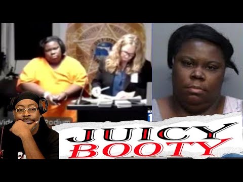 Juicy Booty Appears in Court Over Hitting Kids With A Bat, STD Friday