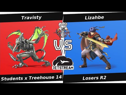Students x Treehouse 14 Losers R2 - Travisty (Ridley) Vs Lizahbe (Ike) - SSBU
