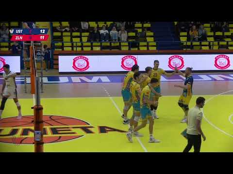 SESTŘIH | 7.kolo SKV Ústí nad Labem vs VSC Fatra Zlín