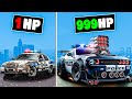 Every Time I Crash My Police Car Gets Faster In GTA 5