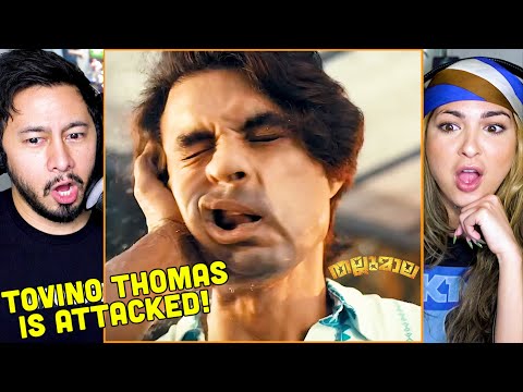 THALLUMAALA | Tovino Thomas Is Attacked REACTION! | Netflix India
