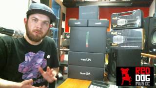 Video thumbnail for ROLAND SUPER UA & MOBILE UA + CAD MIC'S (RED DOG MUSIC) by Signal Edinburgh