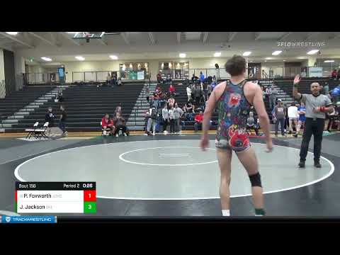 138 Lbs 1st Place Match - Patrick Foxworth, Junction City High School Wrestling Vs Jaston Jackson,