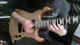 Symbiotic in Theory guitar solo