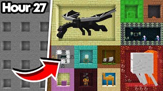 I Trapped Every Minecraft Mob In 36 Hours