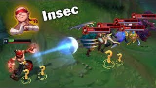 Lee Sin İnsec Nasıl Yapılır ? 60 Saniyeden Kısa Sürede Öğren! #shorts 