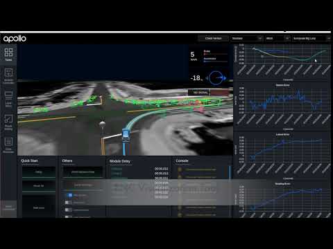 Apollo 2.5 DreamView Upgrades