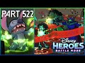 Disney Heroes Battle Mode STITCH SHOWDOWN PART 522 Gameplay Walkthrough IOS Android