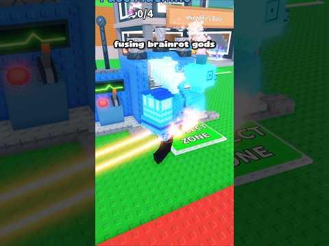 Fusing brainrot gods in Steal A Brainrot #stealabrainrot #brainrot #roblox