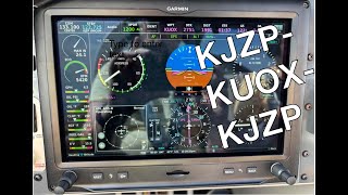 Flying KJZP-KUOX-KJZP