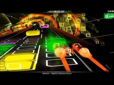 NISH - Saggitarius (Alphazone Remix) Audiosurf Eraser Elite