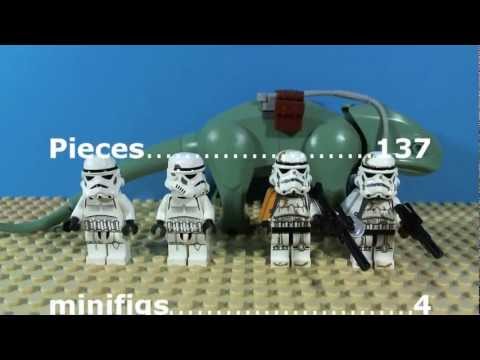 Vidéo LEGO Star Wars 9490 : La fuite des droïdes