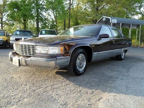 1996 Cadillac Fleetwood Brougham Start Up, Exhaust, and In Depth Tour