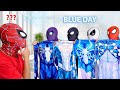 PRO 6 SPIDER MAN Bros I Have Something BLUE Color Very Special For You Funny Battle Mini Games
