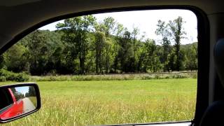 preview picture of video 'Pacing Southern 630 north of Attalla, Alabama'