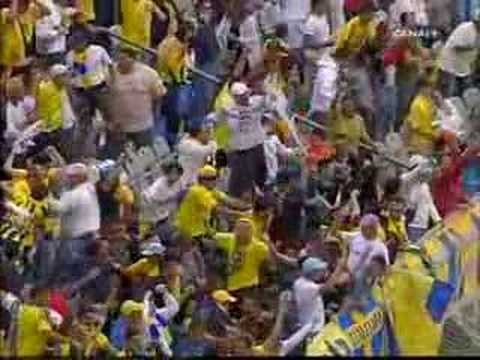 Resumen Las Palmas - Hercules (28/04/07)