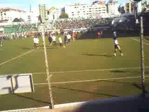 Ceará entrando em campo - Juventudo x Ceará