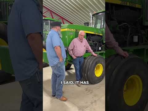Jon Kinzenbaw’s One-of-a-Kind John Deere 5050 Tractor