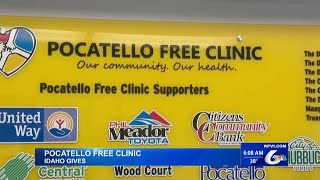 Pocatello Free Clinic Participating in 'Idaho Gives'