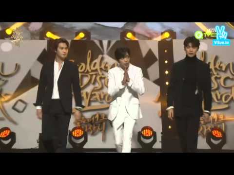 160121 #BEAST and other Artists at opened "30th Golden Disc Awards"