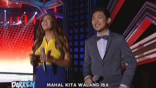 Darren Espanto performs &quot;In Love Ako Sa&#39;yo&quot; with Angeline Quinto on ASAP stage