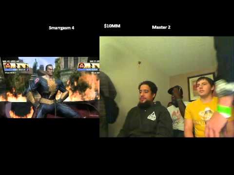 Maxter vs AK Smarrgasm  NEC '14 Money Match - Including Special Maxter Cam in 2nd half