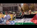 Inside the Columbia Encampment as Pro-Palestinian Protests Rock Campus | WSJ News