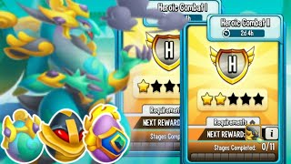 New HEROIC COMBAT I &amp; II High Typhoon Dragon | Dragon City