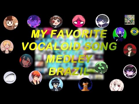 My Favorite Vocaloid Song Medley