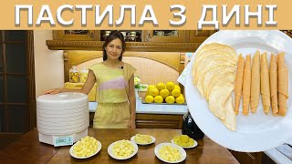 Пастила з дині