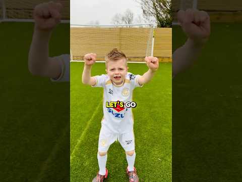 POV: You’re the VIP mascot on matchday ⚽🙌