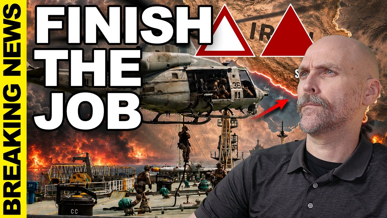 ⛔ALERT⛔NATO IS ON EDGE. US MILITARY MOVING IN TO FINISH THE JOB WITH IRAN. TRUMP HAS BEEN WARNED⛔