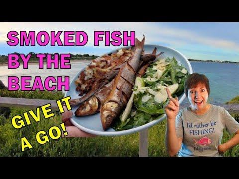 The easy way to smoke Marion Bay Mullet - (Delicious)