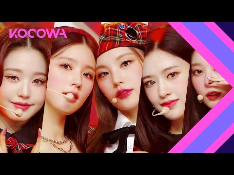 MiYeon, MinJu, Yeji, YuJin, WonYoung - Rum Pum Pum Pum l 2021 MBC Music Festival Ep 2 [ENG SUB]