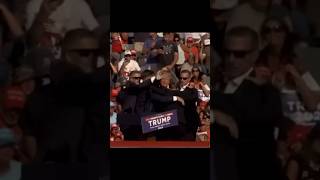 I get knocked down!!! #trump #funny #legend #chumbawamba