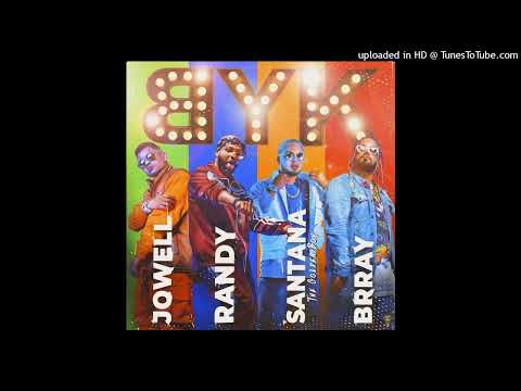 Jowell y Randy, Santana The Golden Boy, Brray - BYK (Audio Oficial)