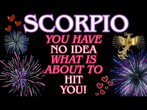 Scorpio Tarot | U HAVE NO IDEA what is ABOUT to HIT U! 🫢😍 | Missing YOU! | Tarot | Horoscope | Love