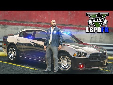Montreal Ghost Charger Skin | GTA 5 LSPDFR 0.4.3 Ep #640